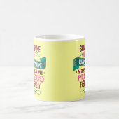 Mug Conscience de syndrome de Down (Centre)