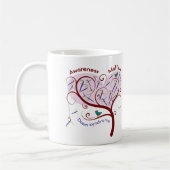 Mug Conscience de syndrome de Down (Gauche)