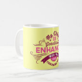 Mug Conscience de syndrome de Down (Devant gauche)