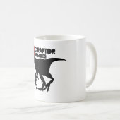 Mug conscience du vélocirapeur (Devant droit)