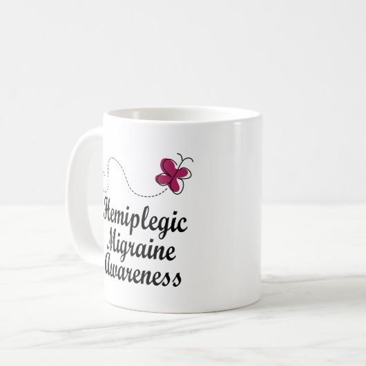 Mug Conscience hémiplégique de migraine (Devant gauche)