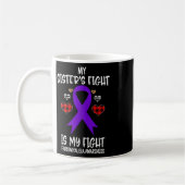 Mug Conscience Le combat de ma soeur est mon combat (Gauche)