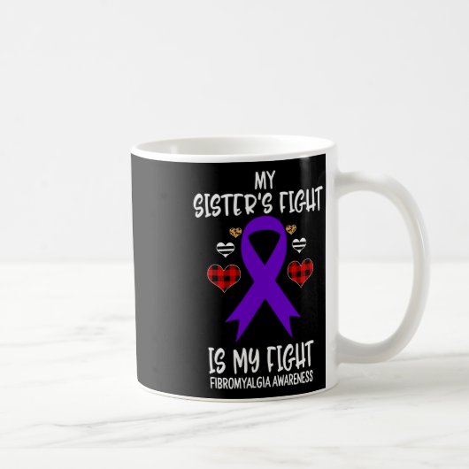 Mug Conscience Le combat de ma soeur est mon combat (Droite)