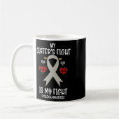 Mug Conscience Le combat de ma soeur est mon combat (Gauche)