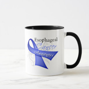 Mug Conscience oesophagienne de Cancer de ruban