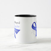 Mug Conscience oesophagienne de Cancer de ruban (Centre)