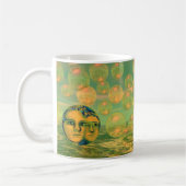 Mug Conscience - or et réveil vert (Gauche)