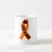 Mug Conscience orange de ruban (Centre)