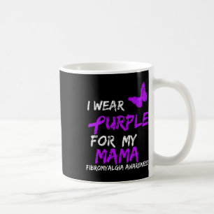 Mug Conscience que je porte le violet pour ma mère