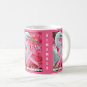 Mug Conscience rose (Devant droit)