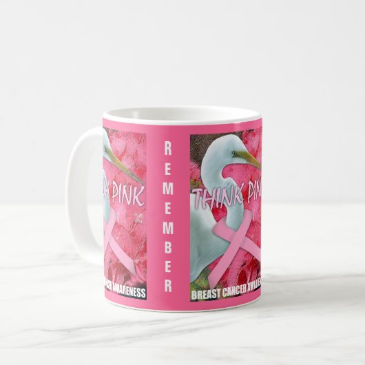Mug Conscience rose (Devant gauche)