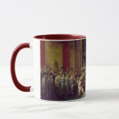 Mug Consécration du napoléon l d'empereur (Gauche)