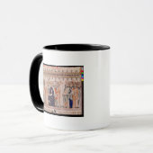 Mug Consécration Philippe III le Hardi Roi de (Devant gauche)