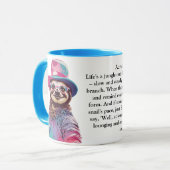 Mug Conseil Amusant D'Un Parfum (Devant gauche)