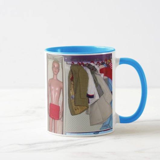 Mug Conseil d'ami et de mari (Droite)
