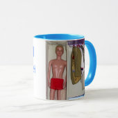 Mug Conseil d'ami et de mari (Devant droit)