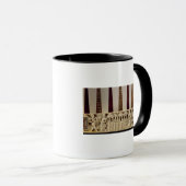 Mug Conseil de Borderbackgammon dépeignant des paires (Devant droit)