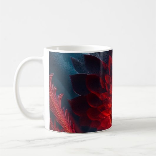 Mug Conseil De La Sorcière Rouge (Gauche)