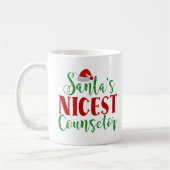 Mug Conseil de père Noël (Gauche)
