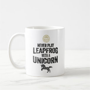 Mug CONSEIL DE PRO: Ne Jouez Jamais Au Saute-Mouton Av