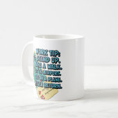 Mug Conseil de travail (Devant gauche)