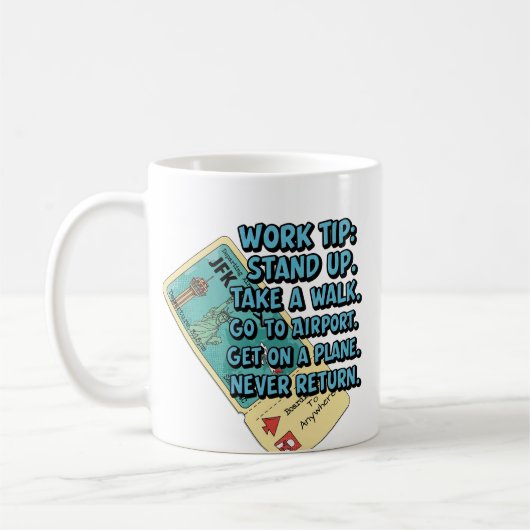 Mug Conseil de travail (Gauche)