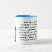 Mug Conseil Drôle D'Un Cochon De Guinée (Centre)