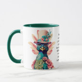 Mug Conseil Drôle D'Un Coq (Gauche)