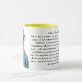 Mug Conseil Drôle D'Un Rat (Centre)