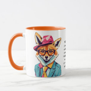 Mug Conseil Drôle D'Un Renard
