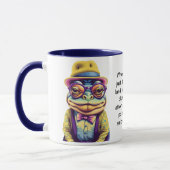 Mug Conseil Drôle D'Un Toad (Gauche)