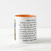 Mug Conseil Drôle D'Un Toucan (Centre)