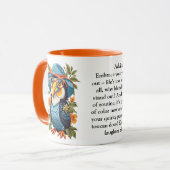 Mug Conseil Drôle D'Un Toucan (Devant gauche)