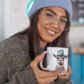 Mug Conseil Drôle D'Une Llama