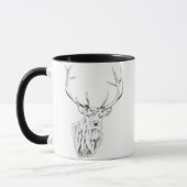 Mug Conseil d'un Elk (Gauche)