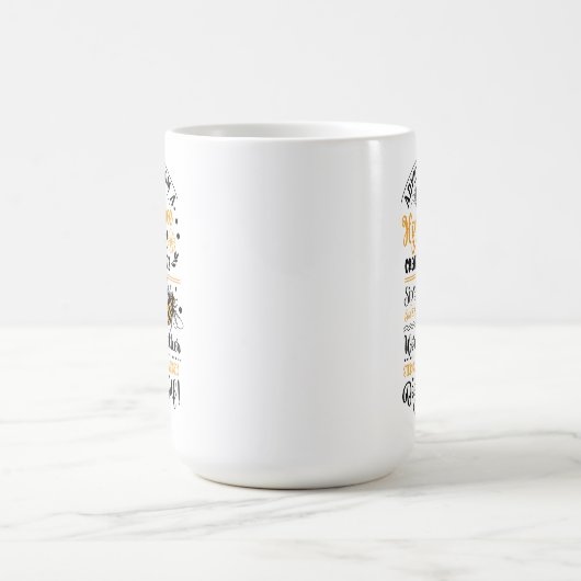 Mug Conseil d'une abeille (Centre)