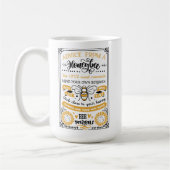 Mug Conseil d'une abeille (Gauche)