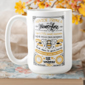 Mug Conseil d'une abeille