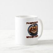 Mug Conseil Éffrayant citrouille épice - Drôle cadeau (Devant droit)
