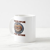 Mug Conseil Éffrayant citrouille épice - Drôle cadeau (Devant gauche)