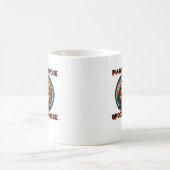 Mug Conseil Éffrayant citrouille épice - Drôle cadeau (Centre)
