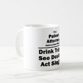 Mug conseil en propriété industrielle (Devant gauche)