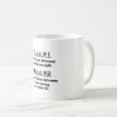 Mug Conseil en propriété industrielle de règle (Devant droit)