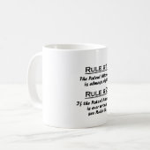 Mug Conseil en propriété industrielle de règle (Devant gauche)