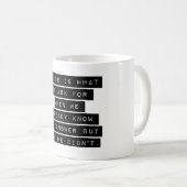 Mug Conseil Est Ce Que Nous Demandons (Devant droit)
