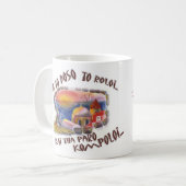 Mug Conseil grec : (Devant gauche)