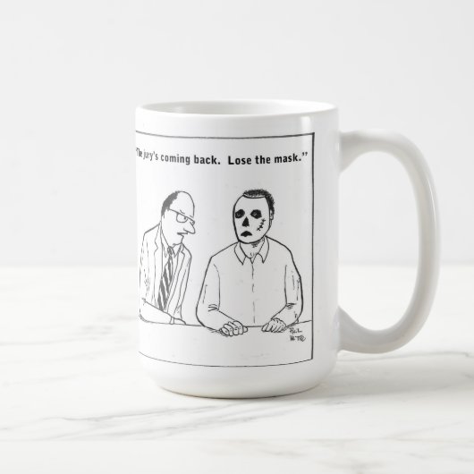 Mug Conseil juridique (Droite)