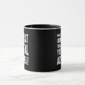 Mug Conseil juridique gratuit - Citation d'avocat amus (Centre)