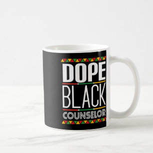 Mug Conseil noir de drogue Mois de l'histoire noire