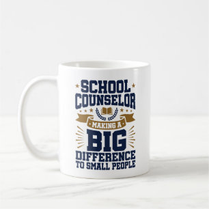Mug Conseil scolaire Faire une grande différence Petit